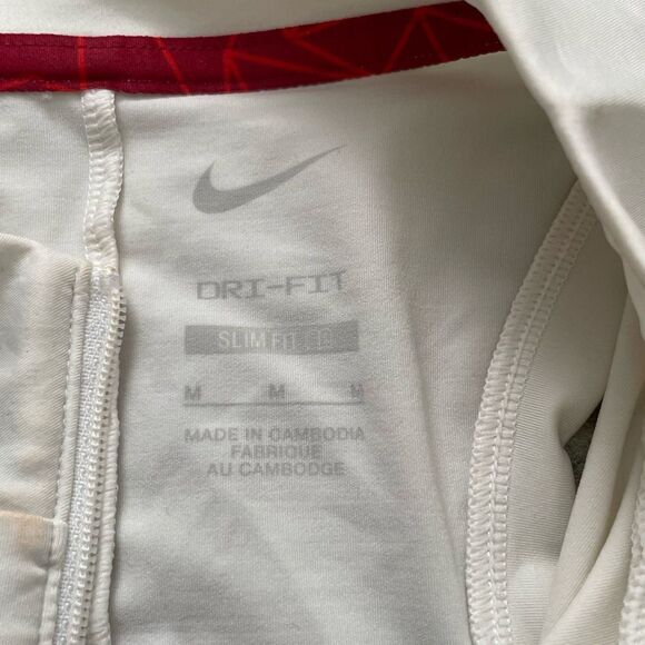 Nike white workout shirt - Picture 4 of 6